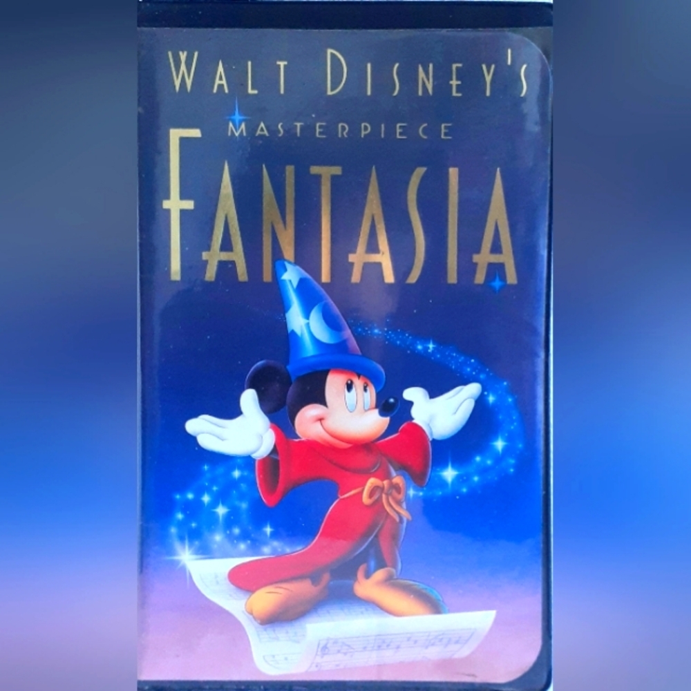 Fantasia original Disney VHS